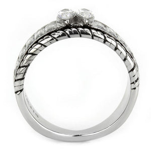 Stainless Steel Scales Ring - Numen Avenue Fashion Jewelry