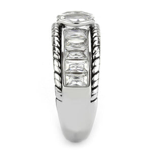 Stainless Steel Scales Ring - Numen Avenue Fashion Jewelry