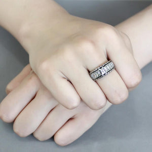 Stainless Steel Scales Ring - Numen Avenue Fashion Jewelry