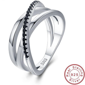 Sterling Silver Multi-loop Ring - Numen Avenue Fashion Jewelry