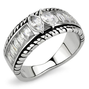 Stainless Steel Scales Ring - Numen Avenue Fashion Jewelry